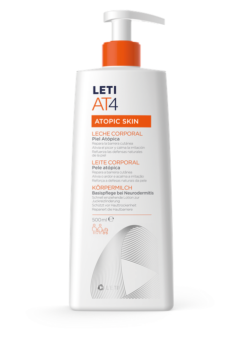 Leti AT4 Leite Corporal 500mL - Promo