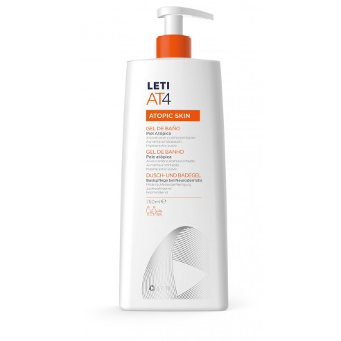 Leti At4 Gel Banho Pele Atopica 750ml -Promo