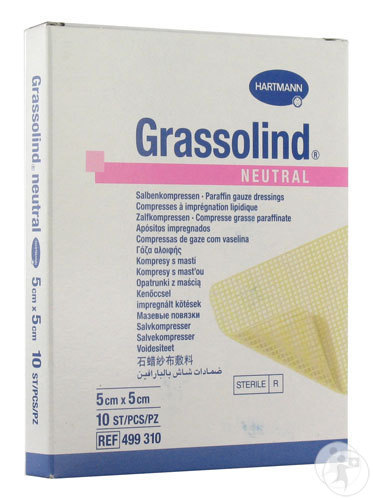 Grassolind 5X5cm 10un