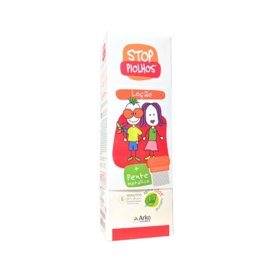 Stop Läuse Lotion 100ml + Gratis Kamm