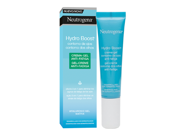 Neutrogena Hydro Boost Gel Crème Yeux Anti-Fatigue 15ml