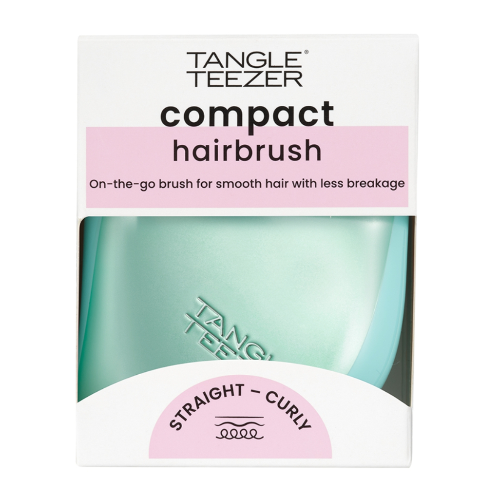 Tangle Teezer Kompakte Haarbürste Teal Matte
