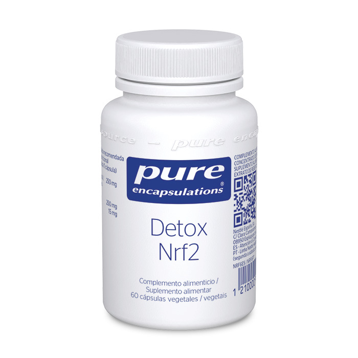 Pure Encapsulations Detox Nrf2 60caps Veg
