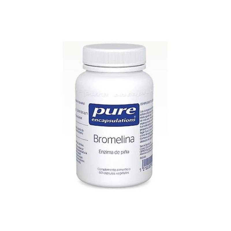 Pure Encapulations Bromelina 60caps