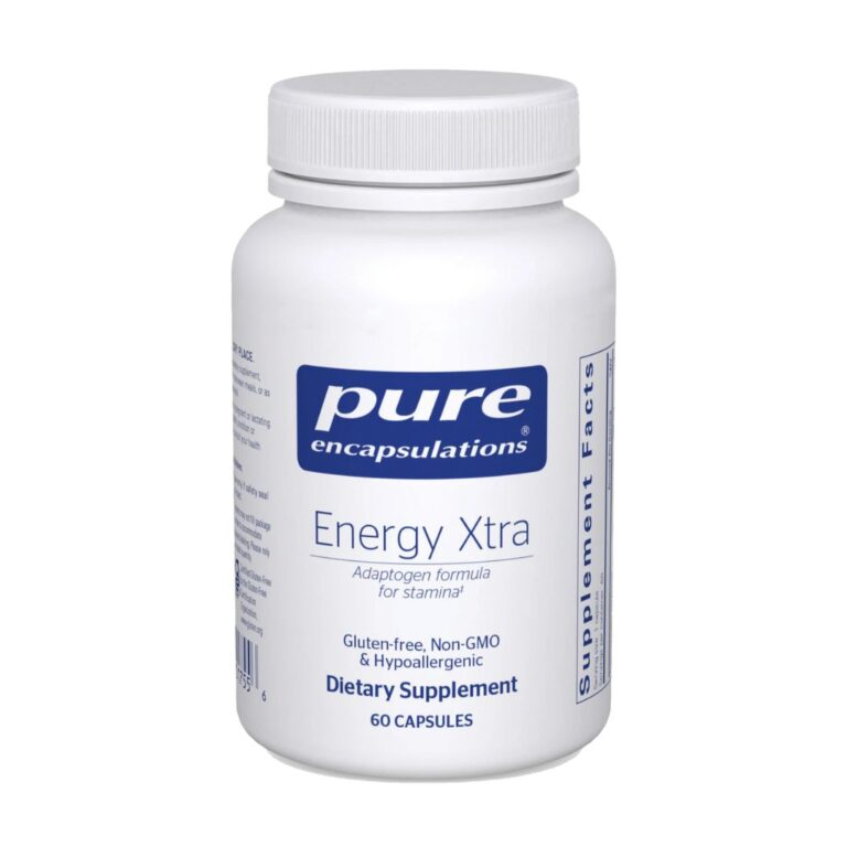 Pure Encapulations Energy Extra 60caps