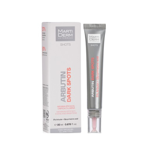 Martiderm Shots Arbutin Dark Spots 20ml