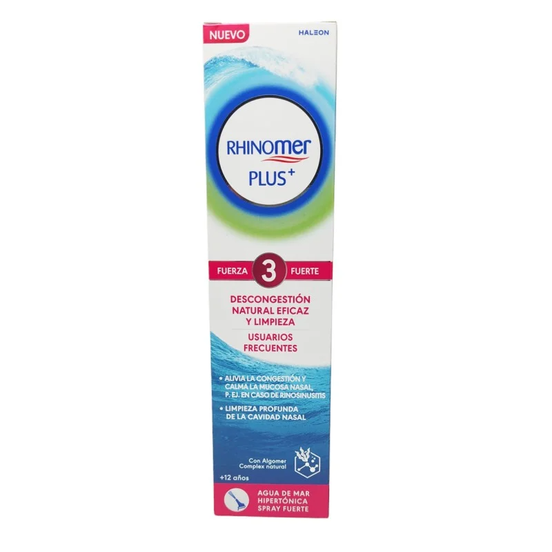 Rhinomer Plus Algomer Force3 Forte 12A+ 125ml