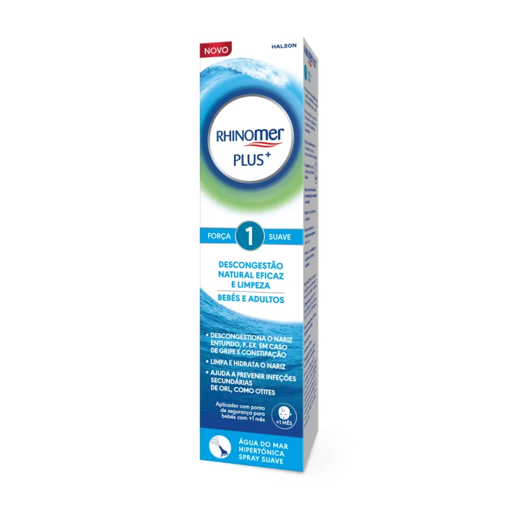 Rhinomer Plus+ Force1 Douce 1M+ 125ml