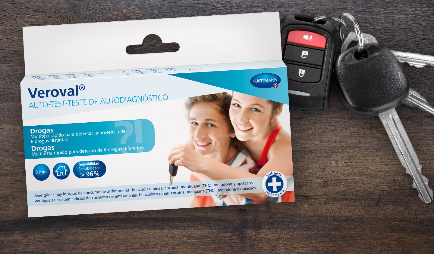 Veroval Drogentest