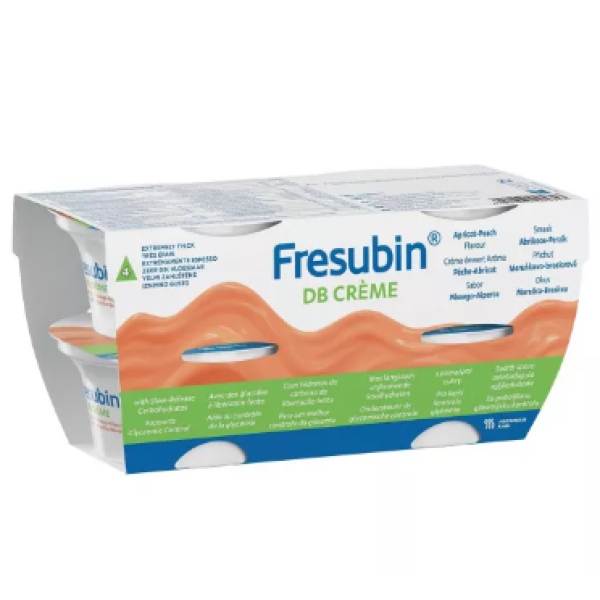 Fresubin DB Creme Pessego-Alperce 125g 4un