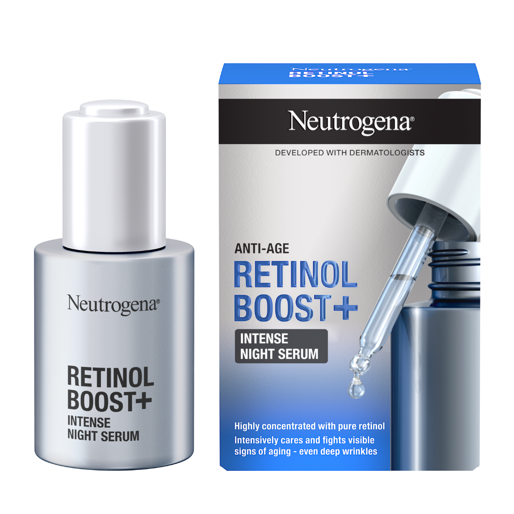 Neutrogena Retinol Boost Serum Noite 30ml