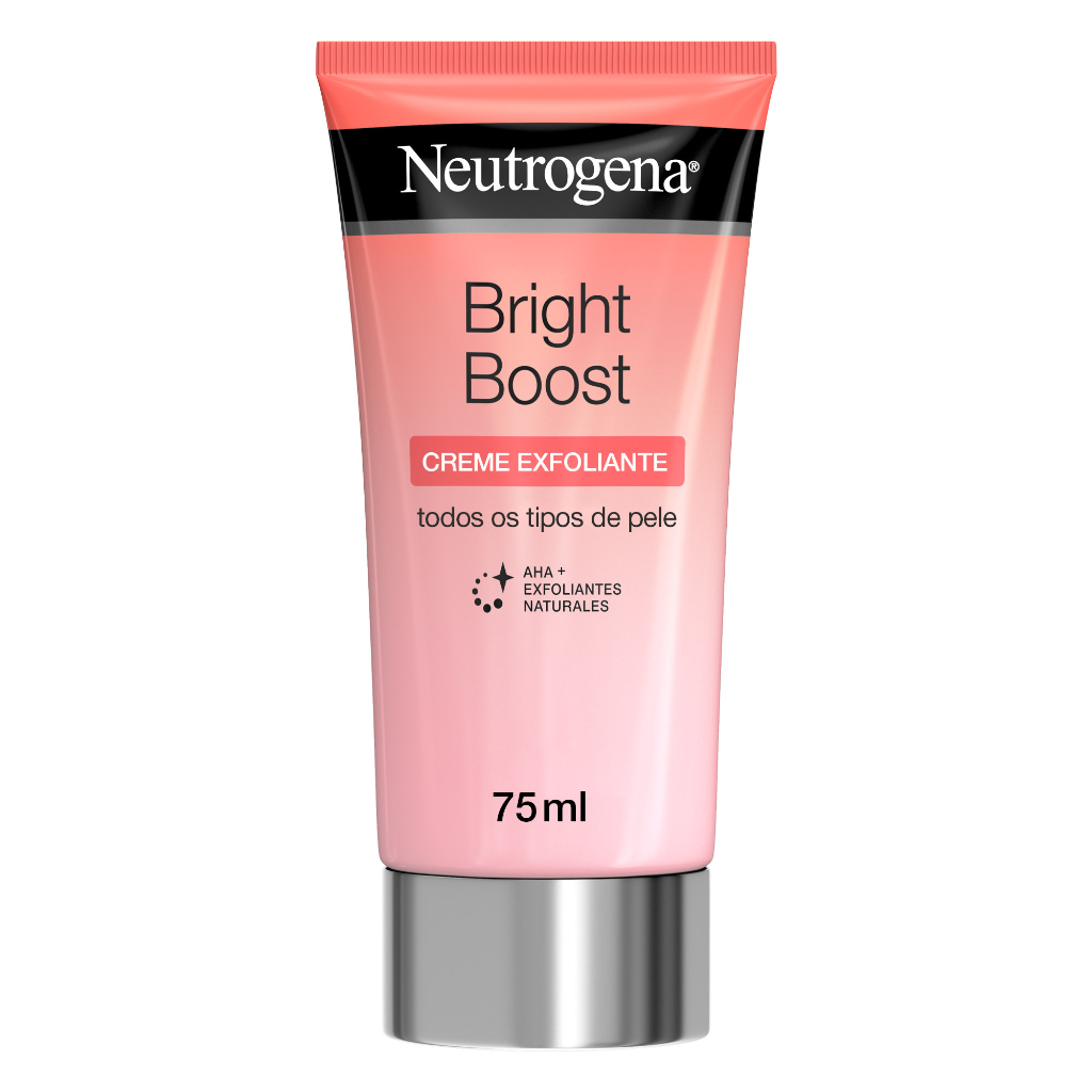 Neutrogena Bright Boost Creme Esfoliante 75ml