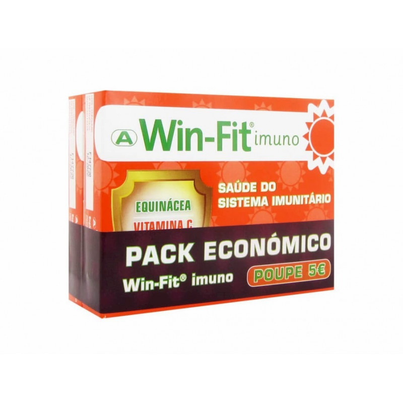 Win-Fit Imuno 30 comprimidos 2 unidades - Desconto 5€