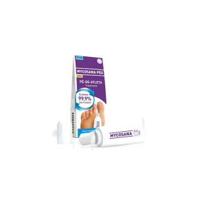 Mycosana Pé de Atleta Tubo 15ml + Pincel