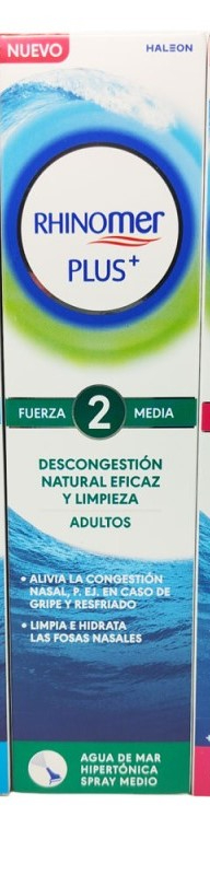 Rhinomer Plus F2 125ml