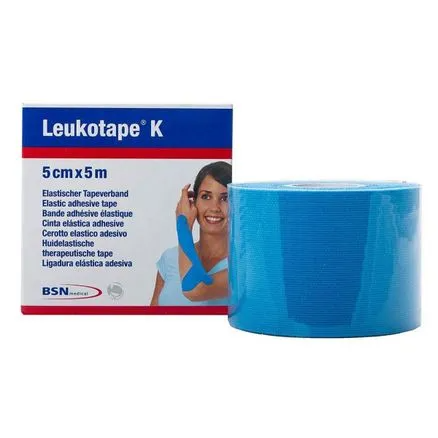 Actimove Leukotape K Kinesiologieband Blau 5cmx5m-65078-02