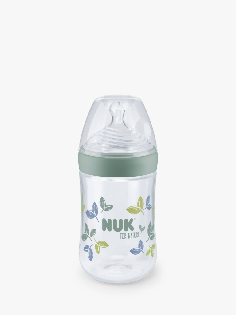 Nuk For Nature PP Biberon Vert Sil 150ml