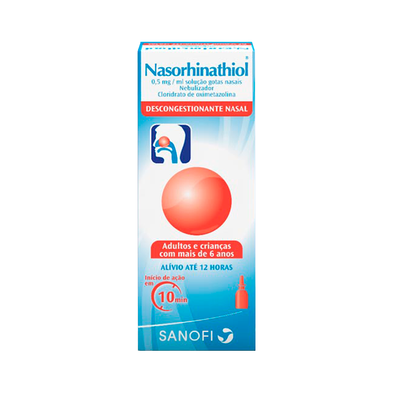 Nasorhinathiol Nebulizador 15ml