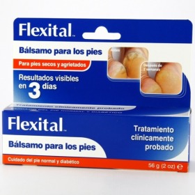 Flexital Bálsamo Pés Secos 56g