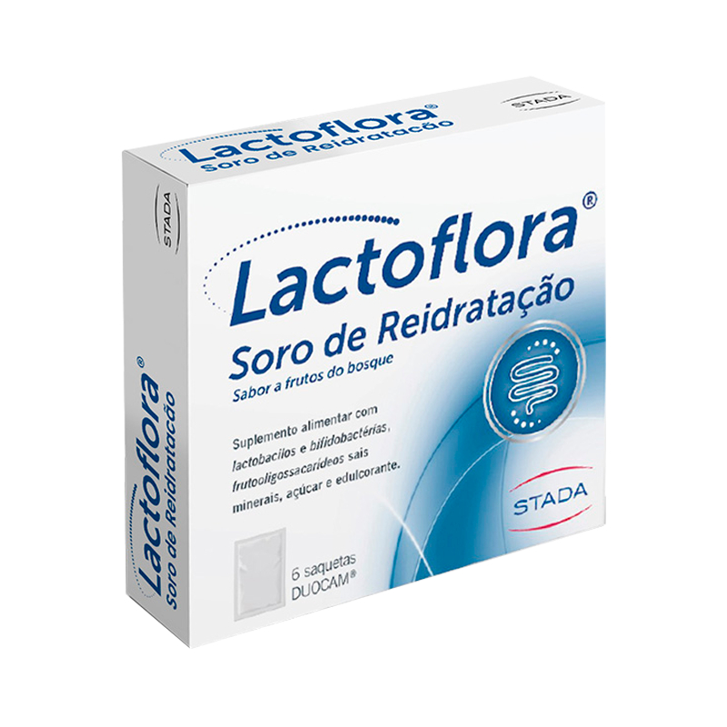 Lactoflora Oral Rehydrationslösung 6Beutel