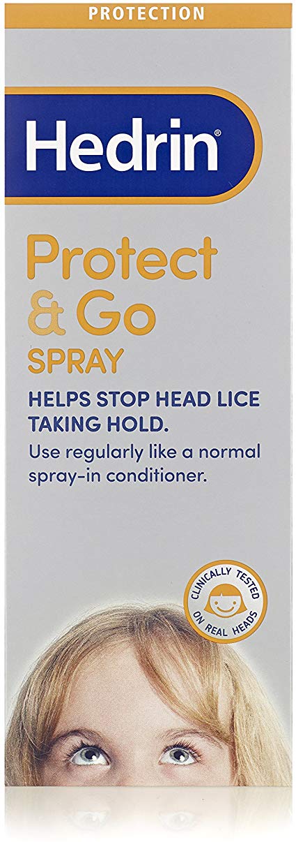 Hedrin Protect & Go Spray 120ml