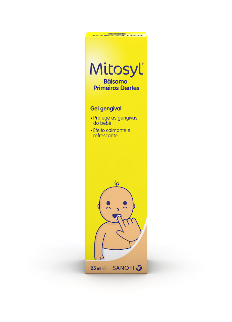 Mitosyl Balsamo Primeiros Dentes