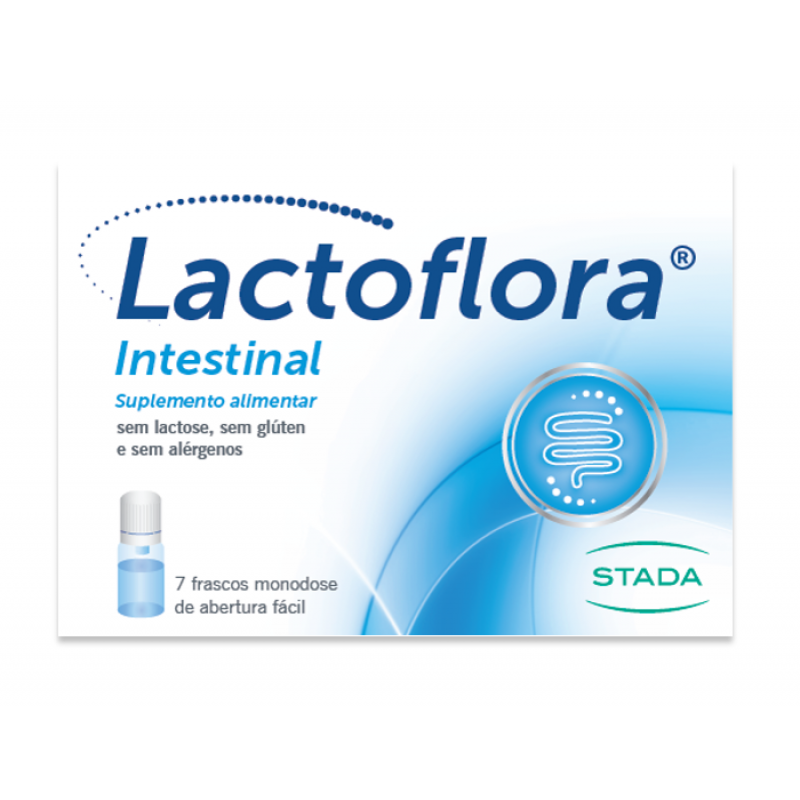 Lactoflora Intestinal Erwachsene Monodosen 7un