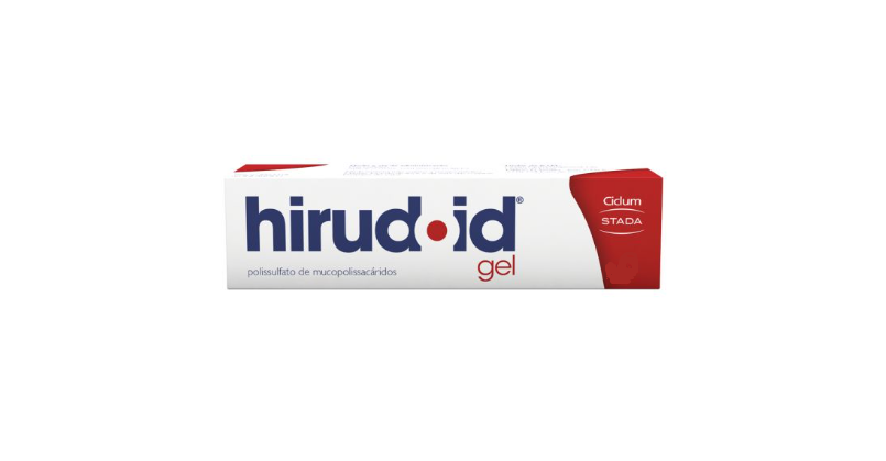 Hirudoid Gel 3mg/g 100g