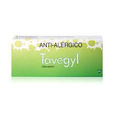Tavegyl 1mg 10comp