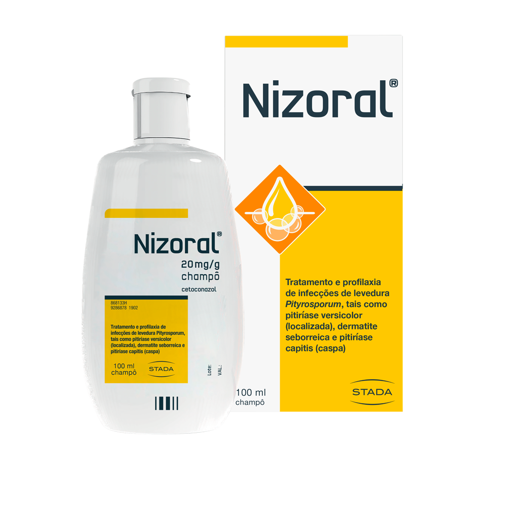 Nizoral 20mg/g Shampooing 100ml
