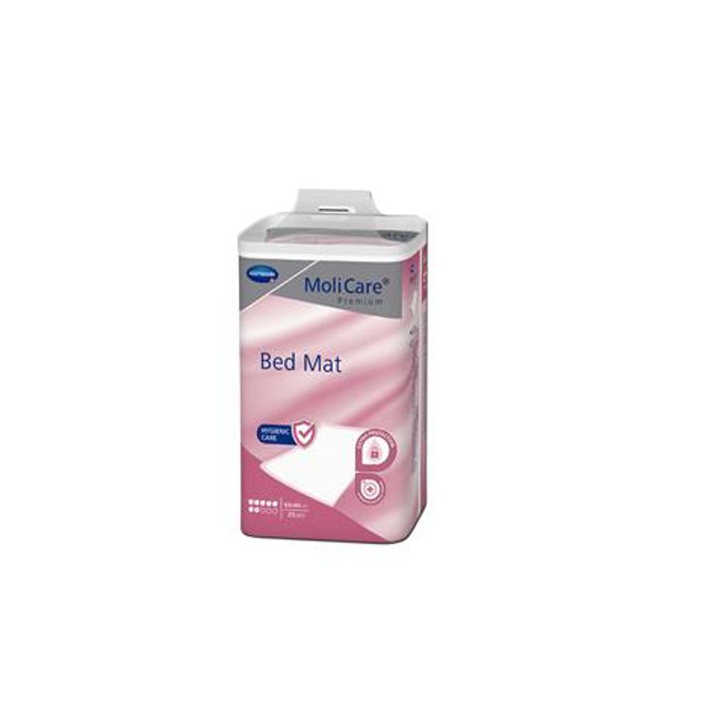Molicare Bed Mat C/ Abas 7Gts 60x90cm 30un -161072
