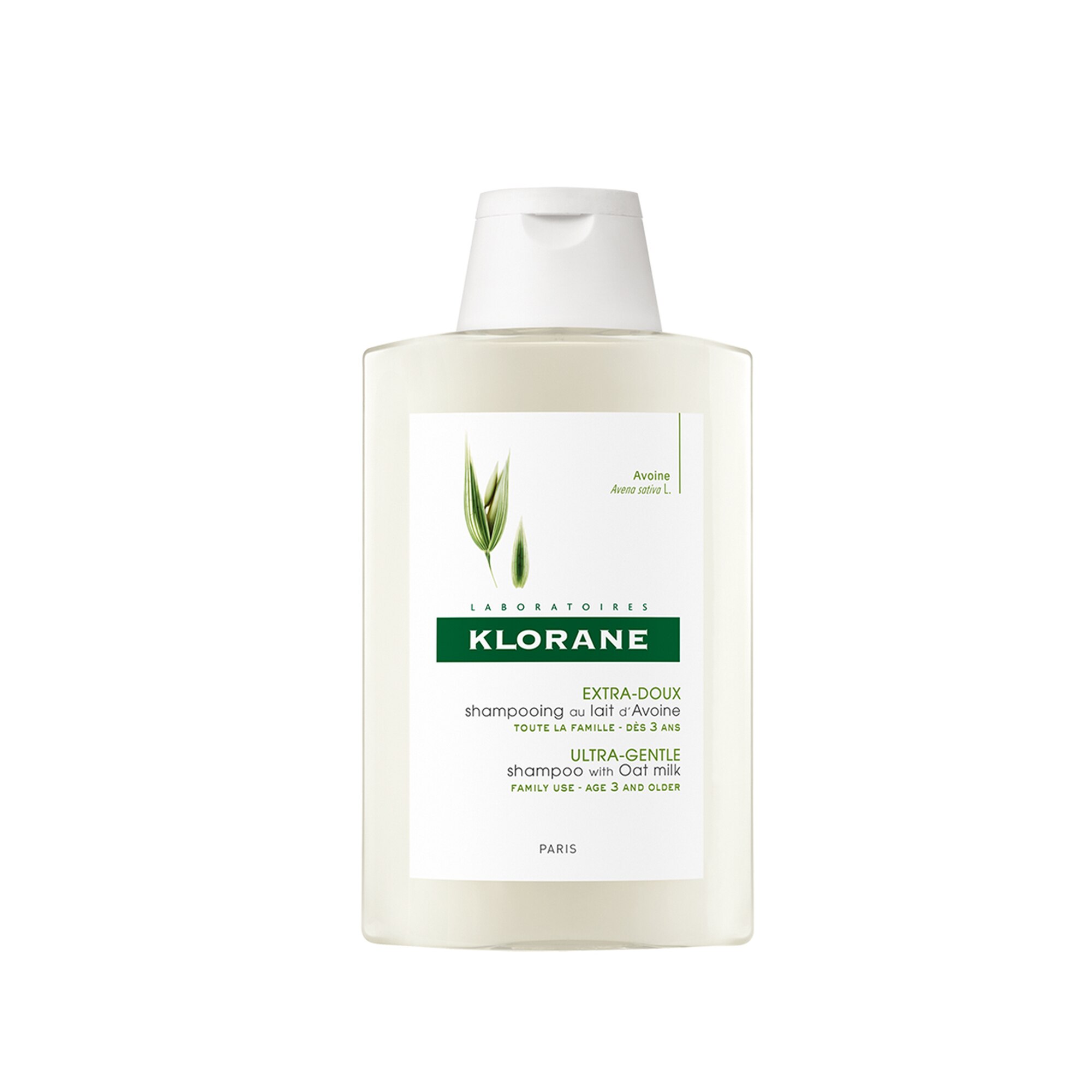 Klorane Shampooing à l'Avoine +3A 100ml