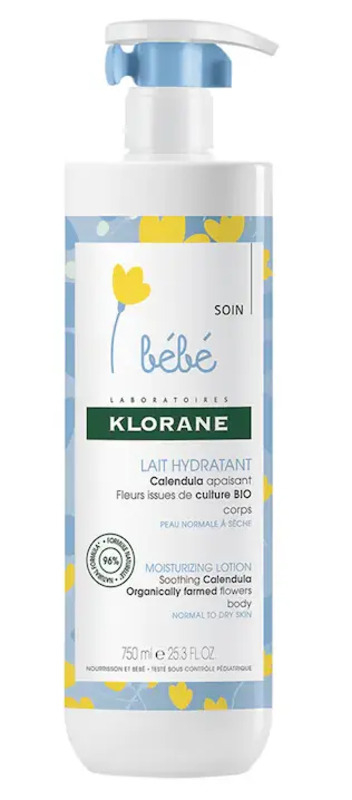 Klorane Moisturizing Milk 750ml - Promotion