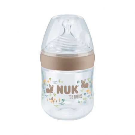 Nuk For Nature PP Biberon Sil Flux S 150ml