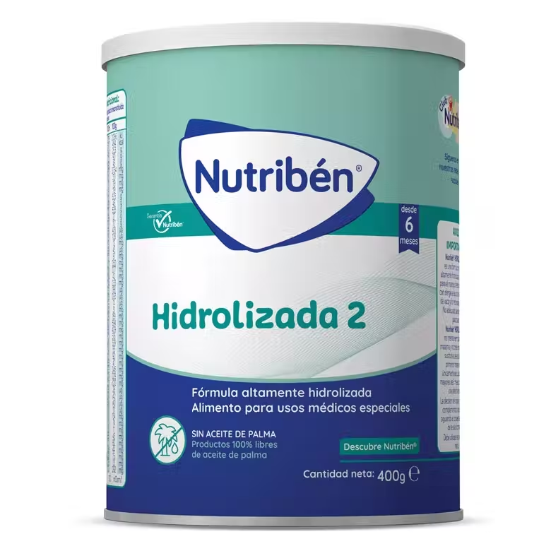 Nutriben Hidrolisado 2 6M+ 400g