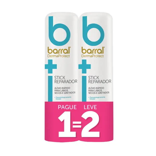 Barral Derma Protect Stick Reparador Labial 4,8g L2P1