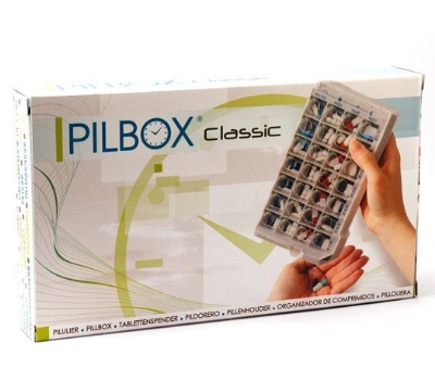 Pilbox Classico Semanal Caixa Medicamentos