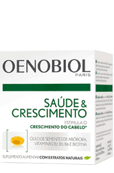 Oenobiol Perda Cabelo 60caps