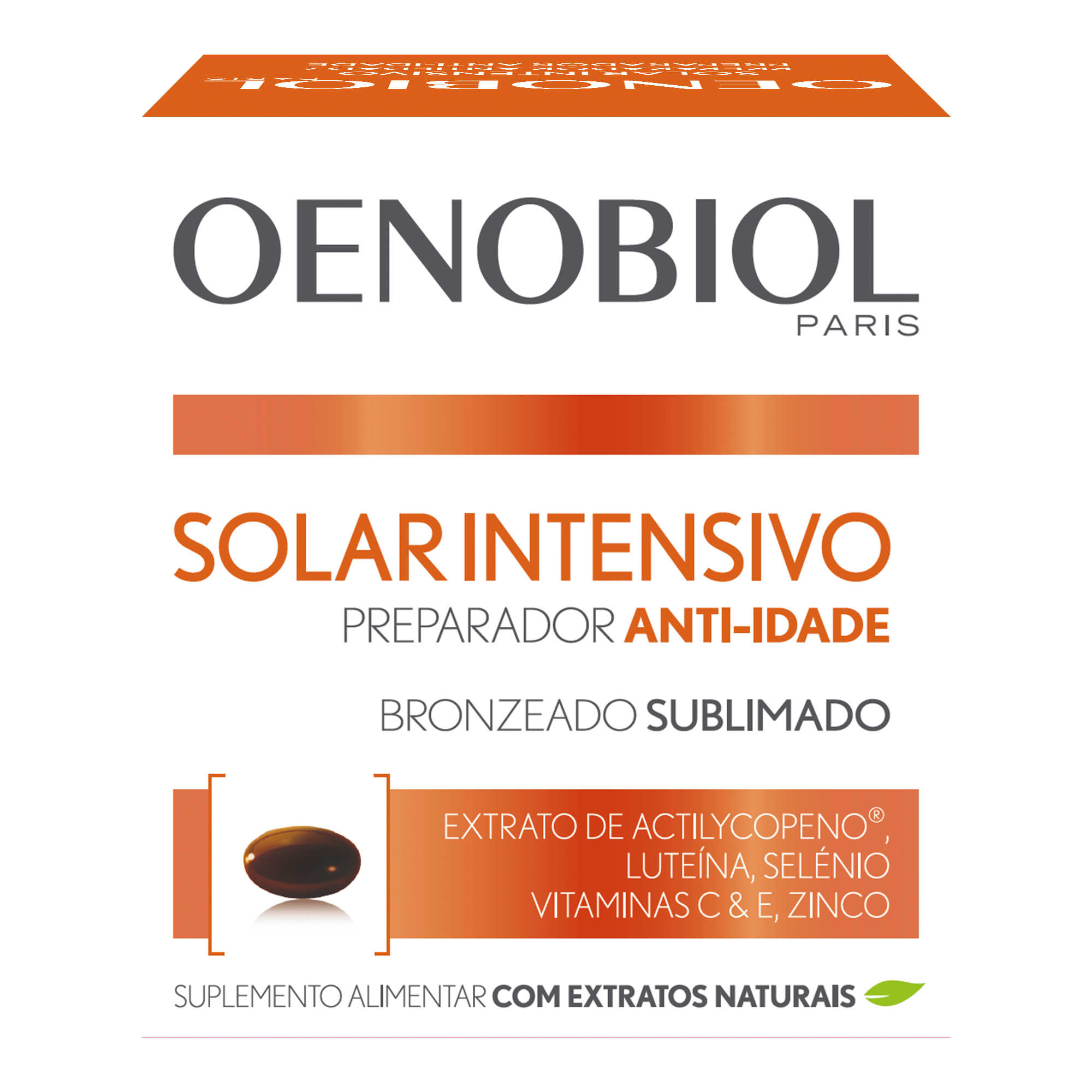Oenobiol Solar Intensivo Anti-Idade 30caps