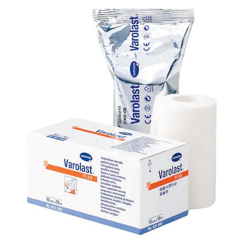 Varolast Plus Ligadura Óxido Zinco 10x10cm-931 585