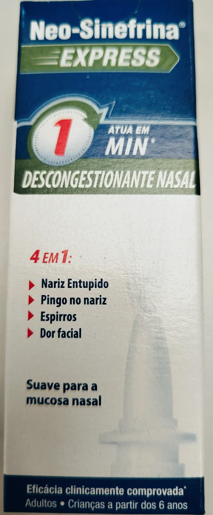 Neo-Sinefrina Express 20ml