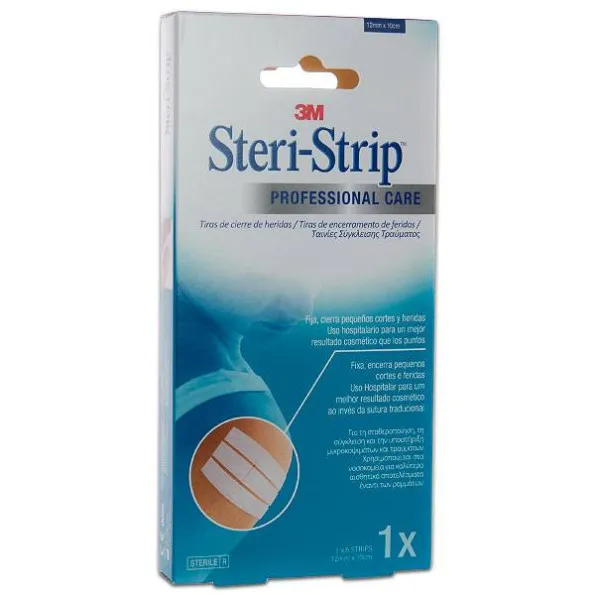 3M Steri Strip Fita Sutur 38mmx6mm 5fitas