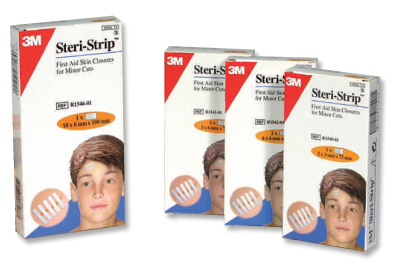 Steri-Strip Fita Sutura 6x100mm 10un