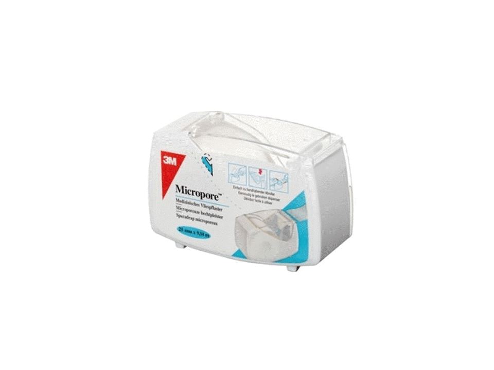 Microporous Adhesive 7.5m x 2.5cm -1530-1/D