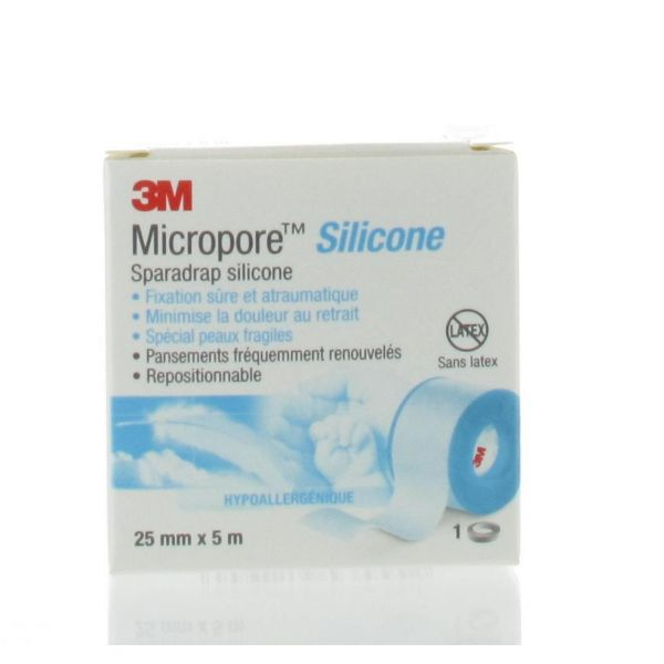 3M Silikon Kleber 2,5cmx5m