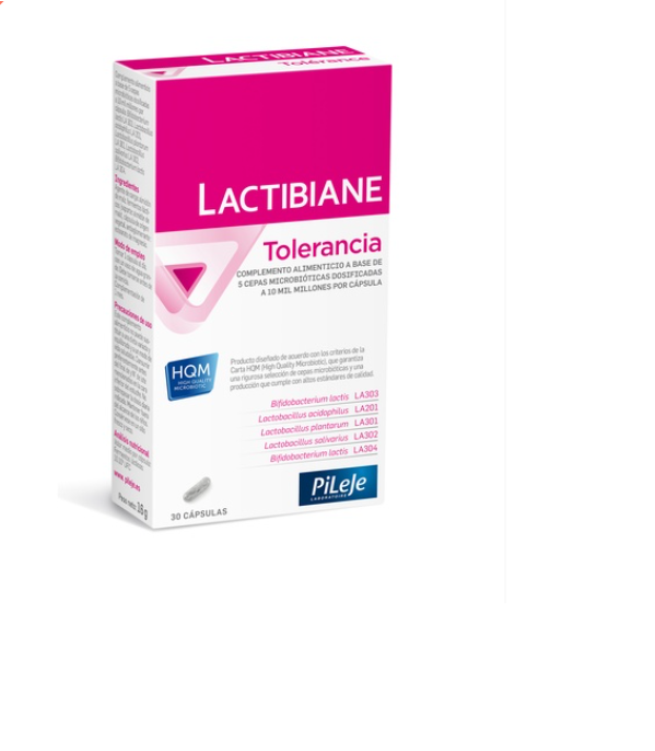 Lactibiane Tolerance 30caps
