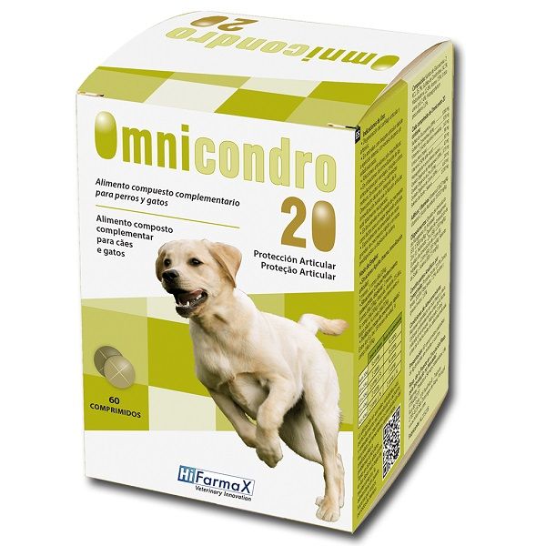 Omnicondro 20mg 60comp VET