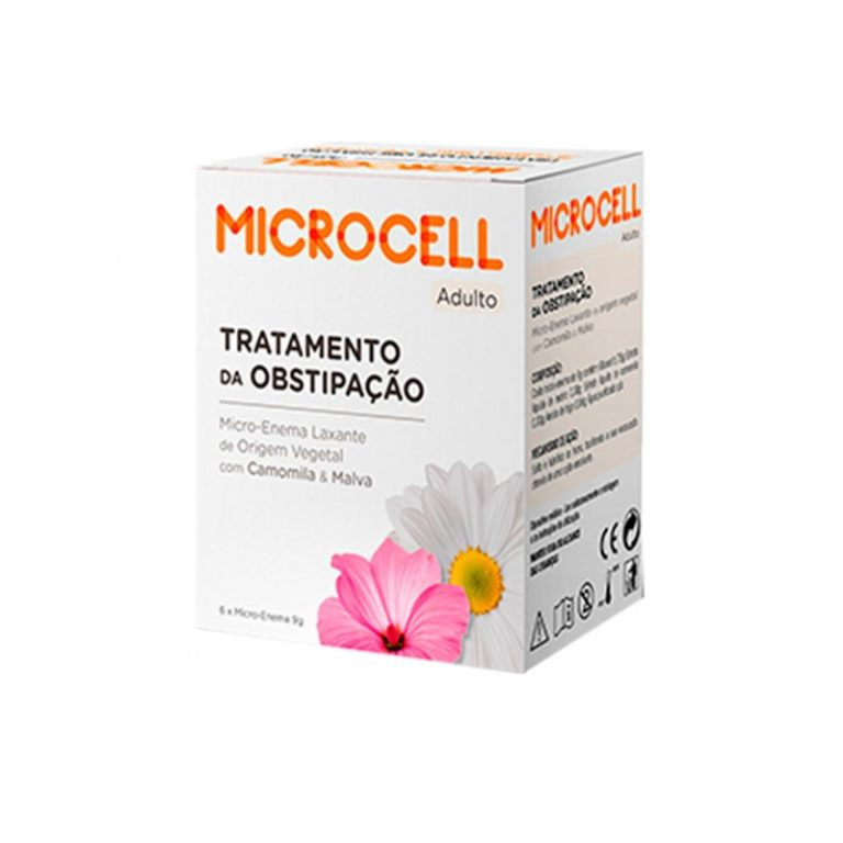 Microcell 6 Micro Enema 9gr Adulto