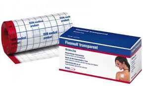 Fixomull Adesivo Transparente 2mx10cm -72217-01