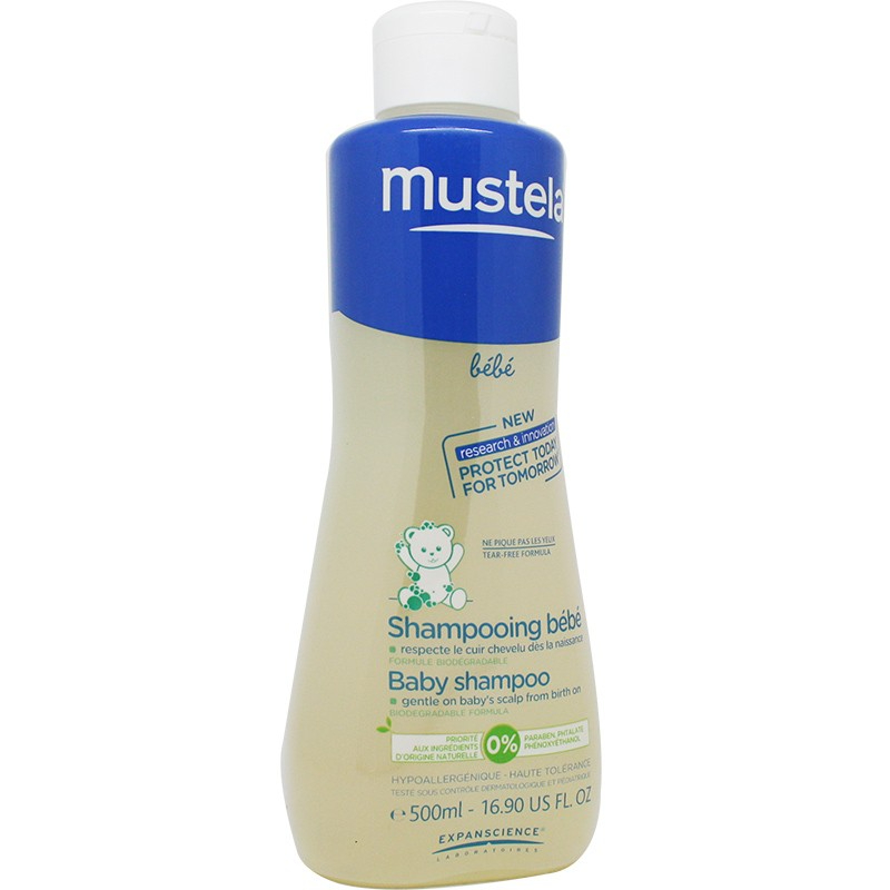 Mustella Bebé Champô Banho 500ml